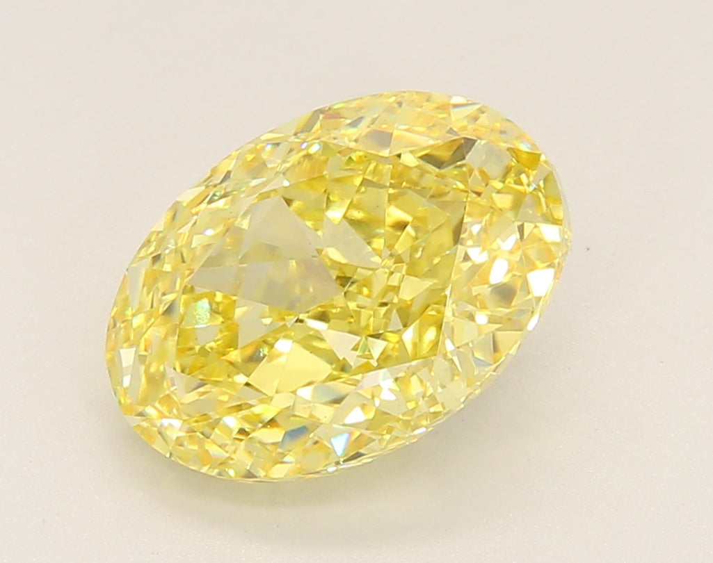 3.58 Carat Oval Shaped, Very Good Cut, VS1 Clarity, IGI Certified Lab Grown Diamond