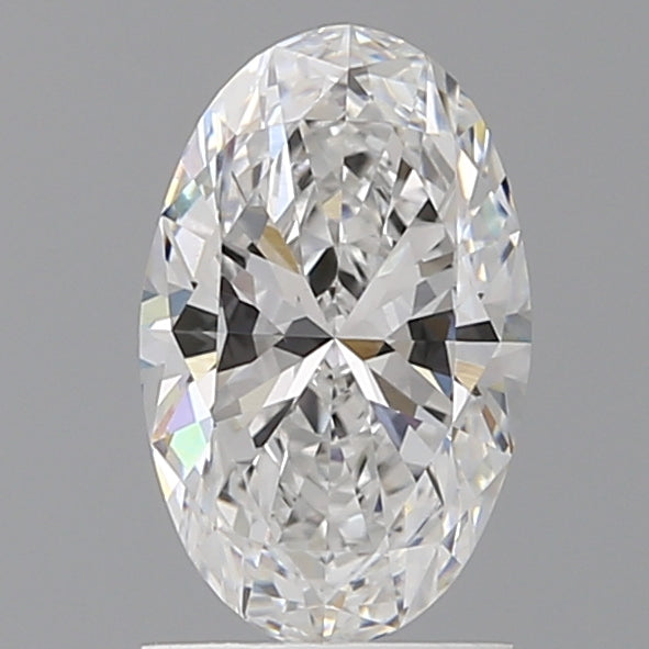 1.59 Carat Oval Shaped, Ideal Cut, D Color, VVS2 Clarity, IGI Certified Lab Grown Diamond
