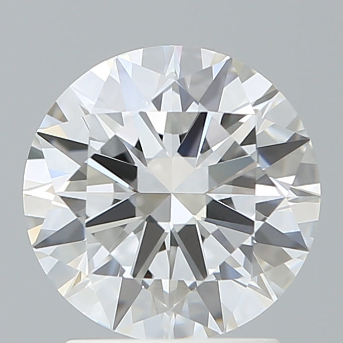 2.08 Carat Round Shaped, Excellent Cut, E Color, VVS2 Clarity, IGI Certified Lab Grown Diamond