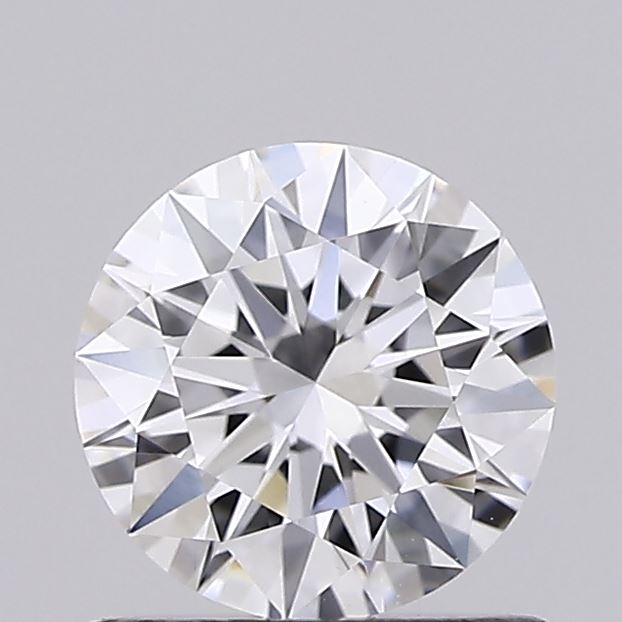 0.71 Carat Round Shaped, Ideal Cut, D Color, VVS2 Clarity, IGI Certified Lab Grown Diamond