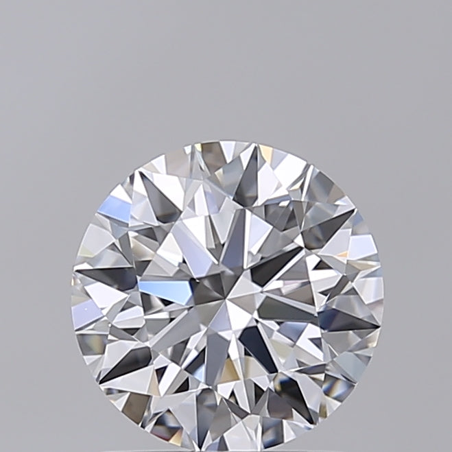 1.53 Carat Round Shaped, Ideal Cut, D Color, VVS1 Clarity, IGI Certified Lab Grown Diamond