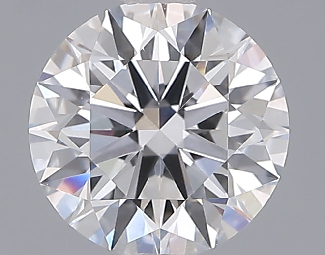 1.54 Carat Round Shaped, Ideal Cut, D Color, VVS2 Clarity, IGI Certified Lab Grown Diamond