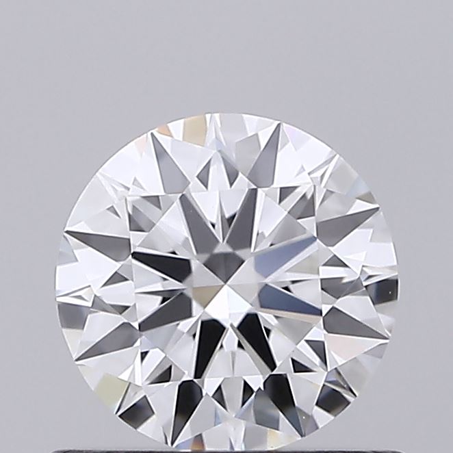 0.53 Carat Round Shaped, Ideal Cut, D Color, VS1 Clarity, IGI Certified Lab Grown Diamond