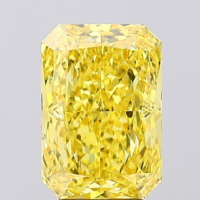 4.06 Carat Radiant Shaped, Ideal Cut, SI1 Clarity, IGI Certified Lab Grown Diamond