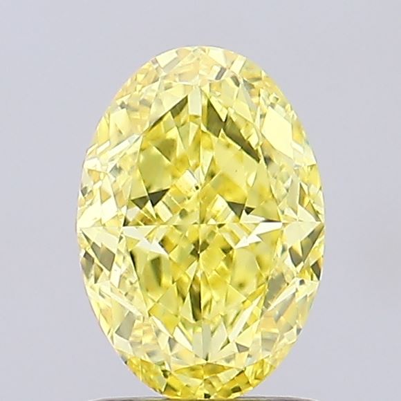 1.35 Carat Oval Shaped, Very Good Cut, VVS2 Clarity, IGI Certified Lab Grown Diamond