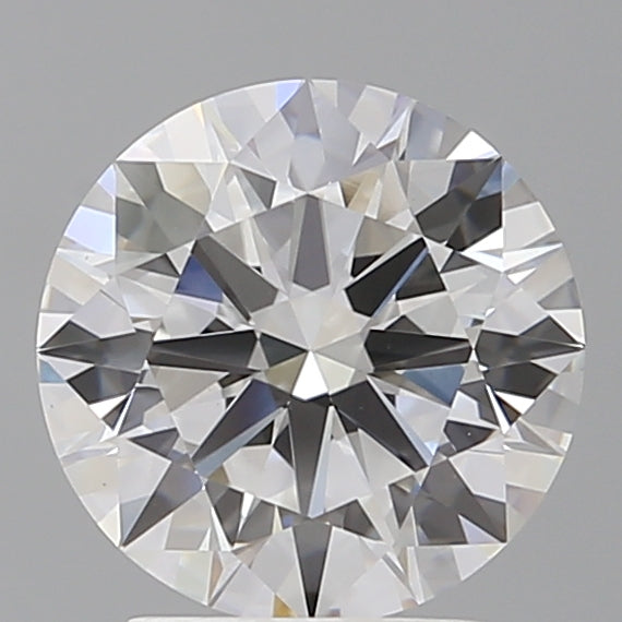 2.51 Carat Round Shaped, Ideal Cut, E Color, VS1 Clarity, IGI Certified Lab Grown Diamond