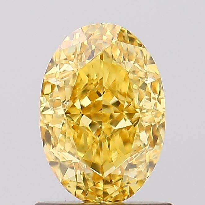 1.15 Carat Oval Shaped, Very Good Cut, VVS2 Clarity, IGI Certified Lab Grown Diamond
