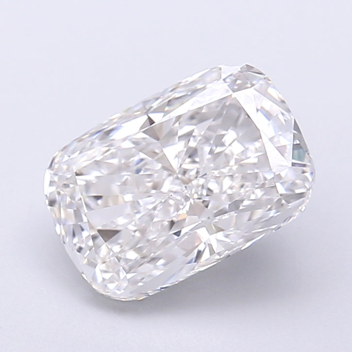 2.42 Carat Cushion Shaped, Very Good Cut, E Color, VVS2 Clarity, IGI Certified Lab Grown Diamond