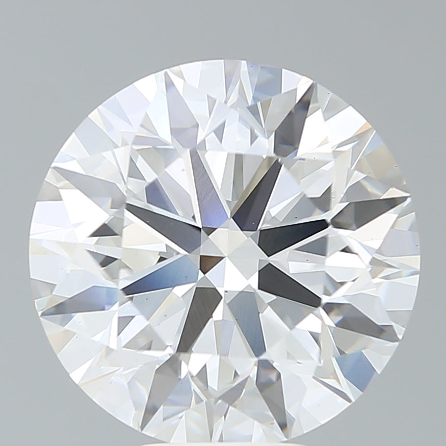 9.57 Carat Round Shaped, Ideal Cut, G Color, VS1 Clarity, IGI Certified Lab Grown Diamond