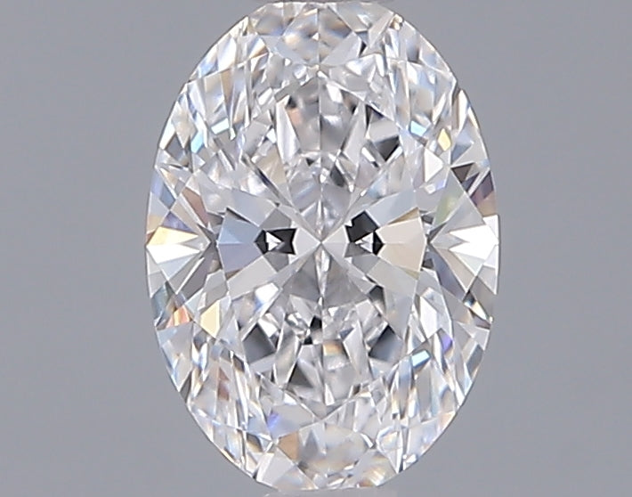 1.05 Carat Oval Shaped, Ideal Cut, D Color, VVS1 Clarity, IGI Certified Lab Grown Diamond