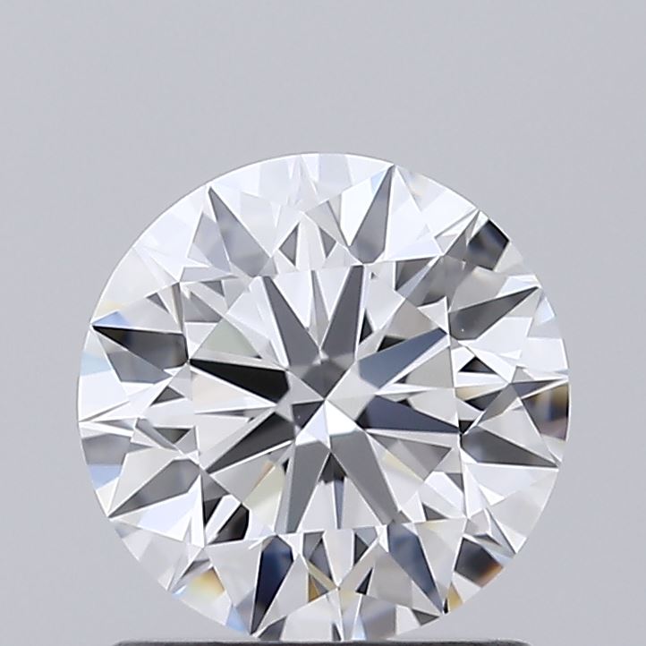 1.04 Carat Round Shaped, Ideal Cut, D Color, VVS1 Clarity, IGI Certified Lab Grown Diamond