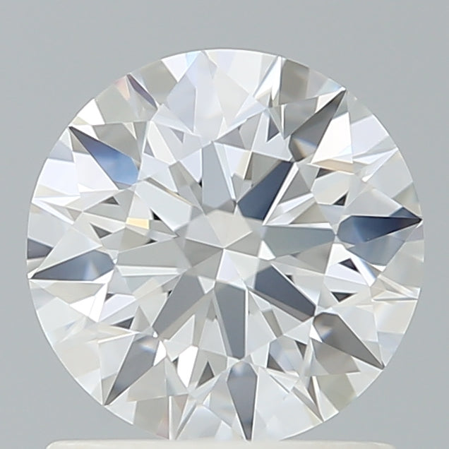 1.19 Carat Round Shaped, Ideal Cut, D Color, VVS2 Clarity, IGI Certified Lab Grown Diamond