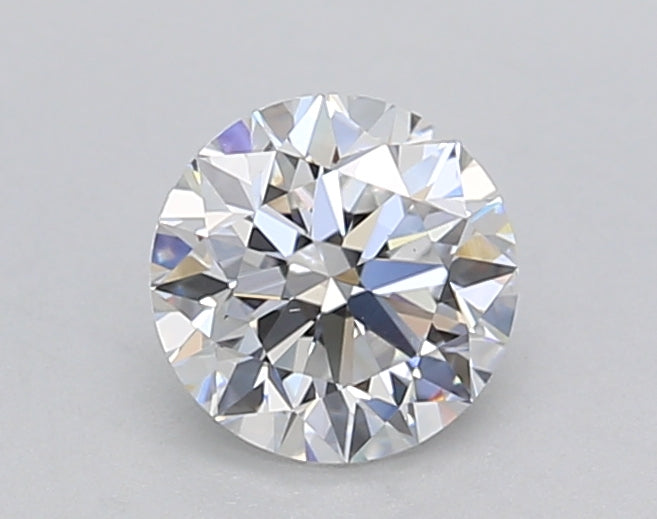 0.69 Carat Round Shaped, Excellent Cut, E Color, VS1 Clarity, IGI Certified Lab Grown Diamond