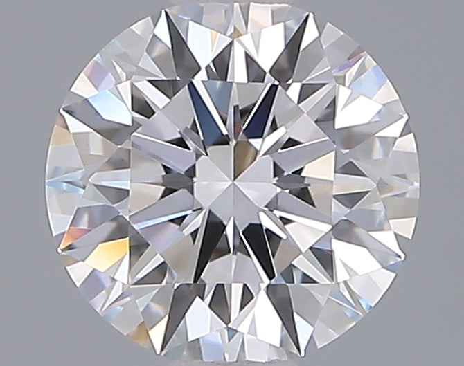 1.27 Carat Round Shaped, Ideal Cut, D Color, VVS1 Clarity, IGI Certified Lab Grown Diamond