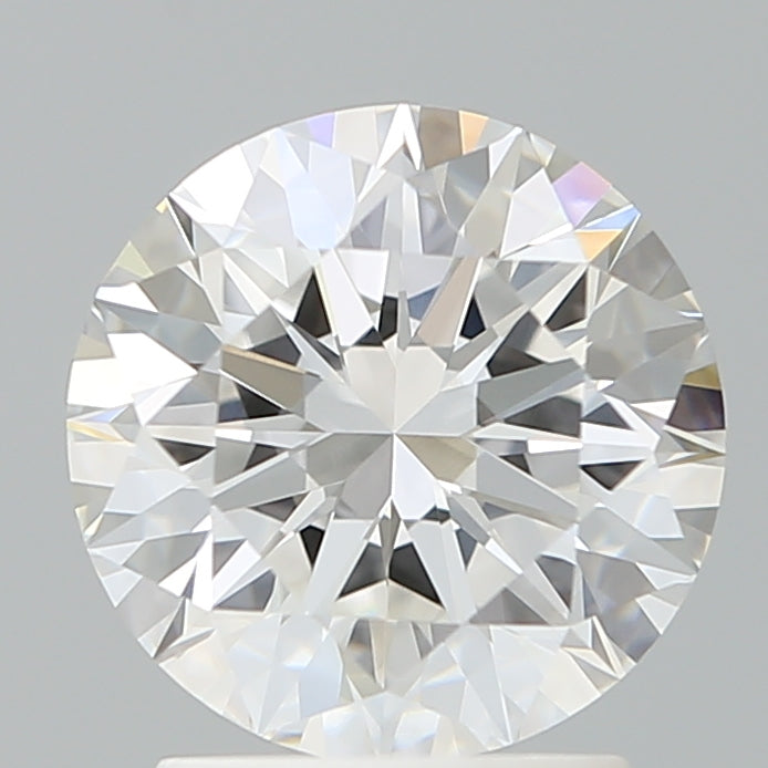 2.21 Carat Round Shaped, Excellent Cut, E Color, VVS2 Clarity, IGI Certified Lab Grown Diamond