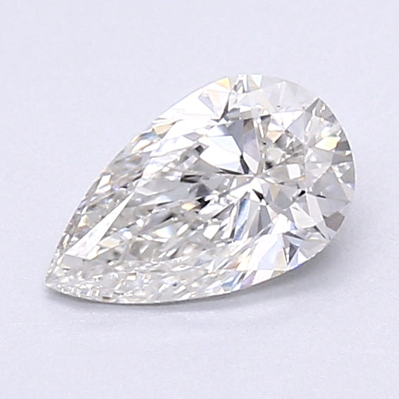 0.67 Carat Pear Shaped, Very Good Cut, F Color, VS1 Clarity, IGI Certified Lab Grown Diamond