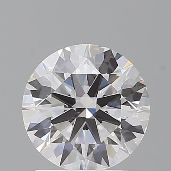 1.55 Carat Round Shaped, Ideal Cut, D Color, VVS2 Clarity, IGI Certified Lab Grown Diamond