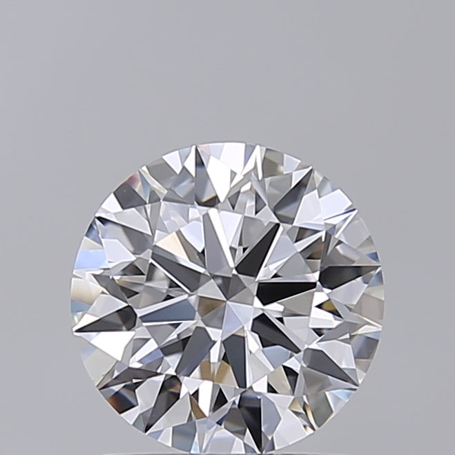 1.52 Carat Round Shaped, Ideal Cut, D Color, VVS1 Clarity, IGI Certified Lab Grown Diamond