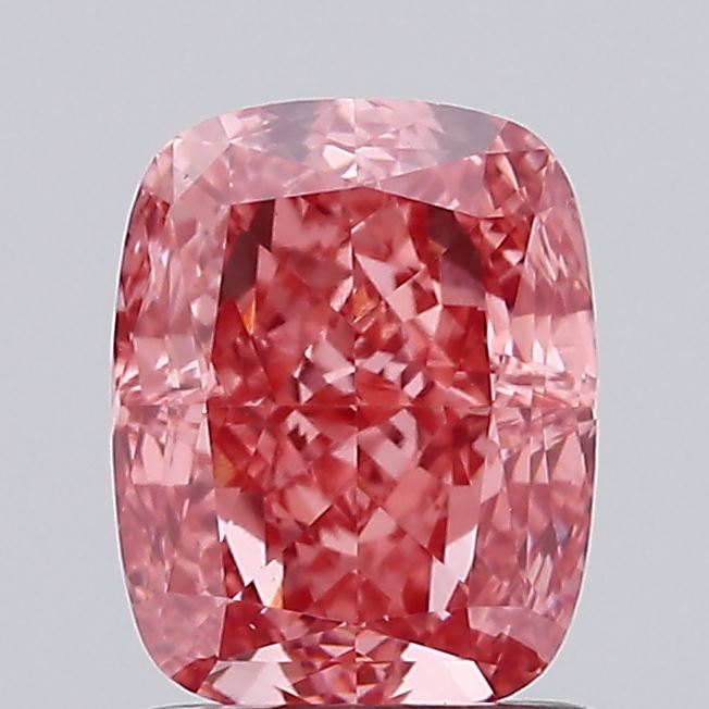 1.44 Carat Cushion Shaped, Ideal Cut, VS1 Clarity, IGI Certified Lab Grown Diamond