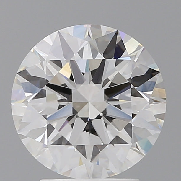 3.09 Carat Round Shaped, Ideal Cut, E Color, VVS2 Clarity, IGI Certified Lab Grown Diamond