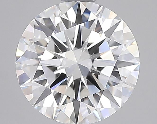 2.03 Carat Round Shaped, Excellent Cut, F Color, VVS1 Clarity, IGI Certified Lab Grown Diamond