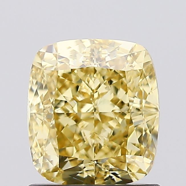 1.23 Carat Cushion Shaped, Ideal Cut, VS1 Clarity, IGI Certified Lab Grown Diamond