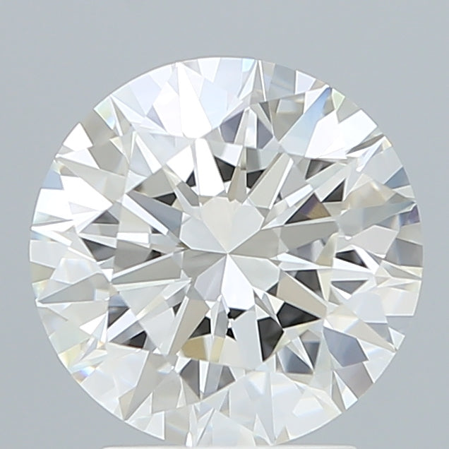 2.85 Carat Round Shaped, Ideal Cut, F Color, VVS2 Clarity, IGI Certified Lab Grown Diamond