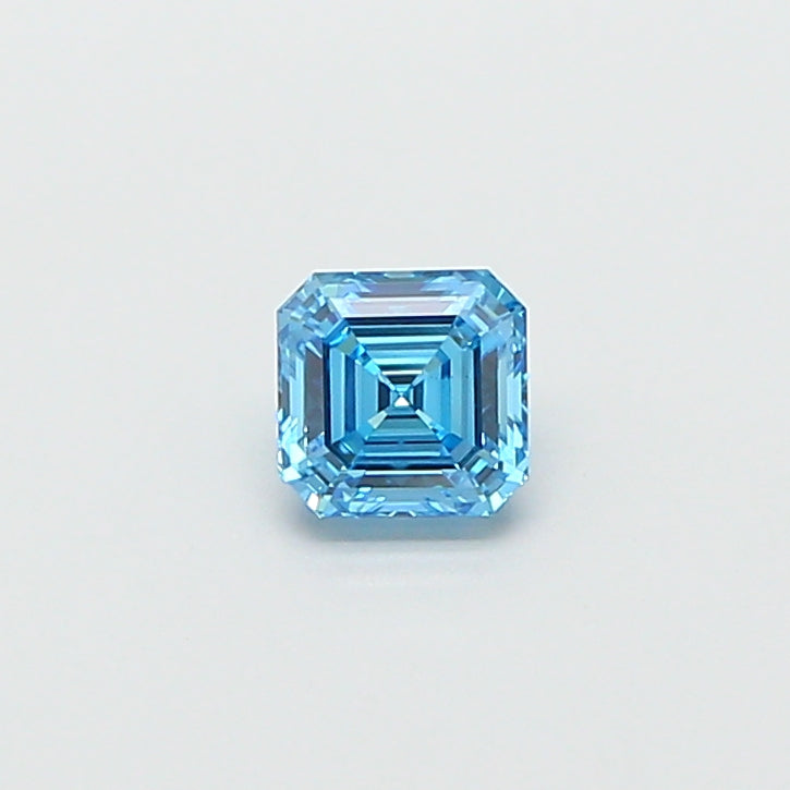 0.77 Carat Asscher Shaped, Very Good Cut, VS1 Clarity, IGI Certified Lab Grown Diamond