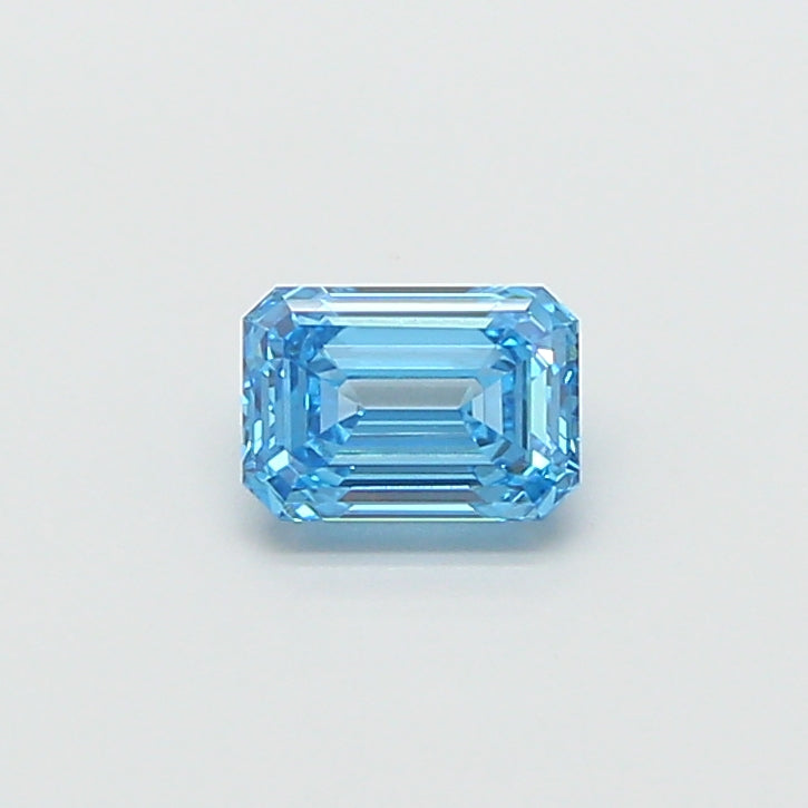 1.03 Carat Emerald Shaped, Very Good Cut, VVS2 Clarity, IGI Certified Lab Grown Diamond