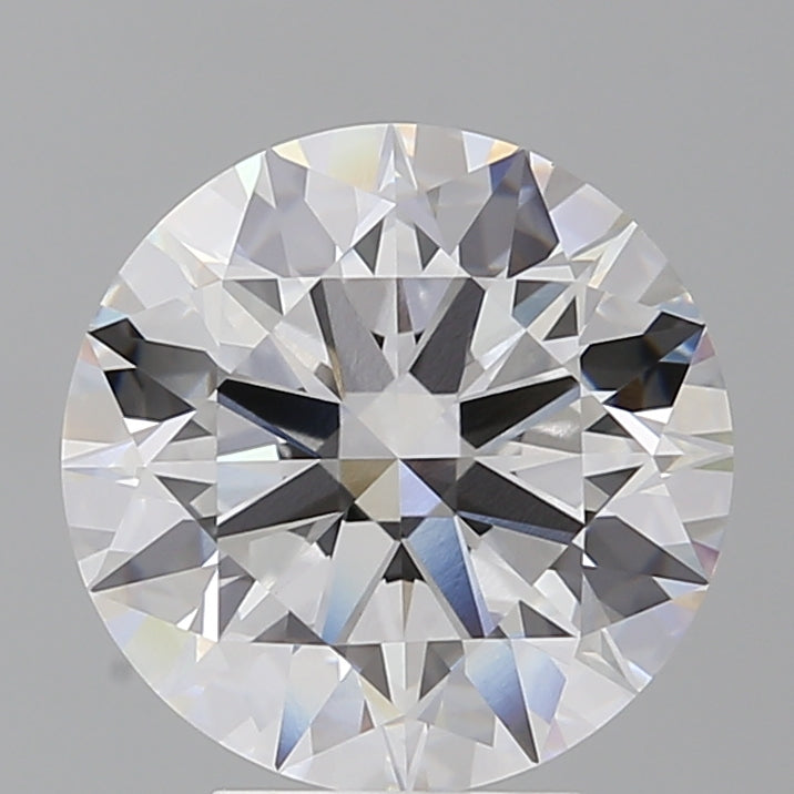 4.60 Carat Round Shaped, Ideal Cut, E Color, VVS2 Clarity, IGI Certified Lab Grown Diamond