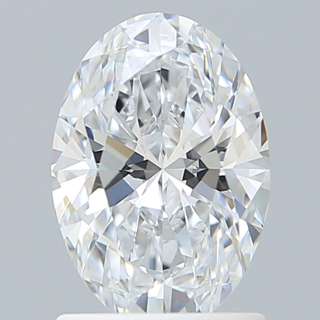 1.39 Carat Oval Shaped, Excellent Cut, E Color, VVS2 Clarity, IGI Certified Lab Grown Diamond