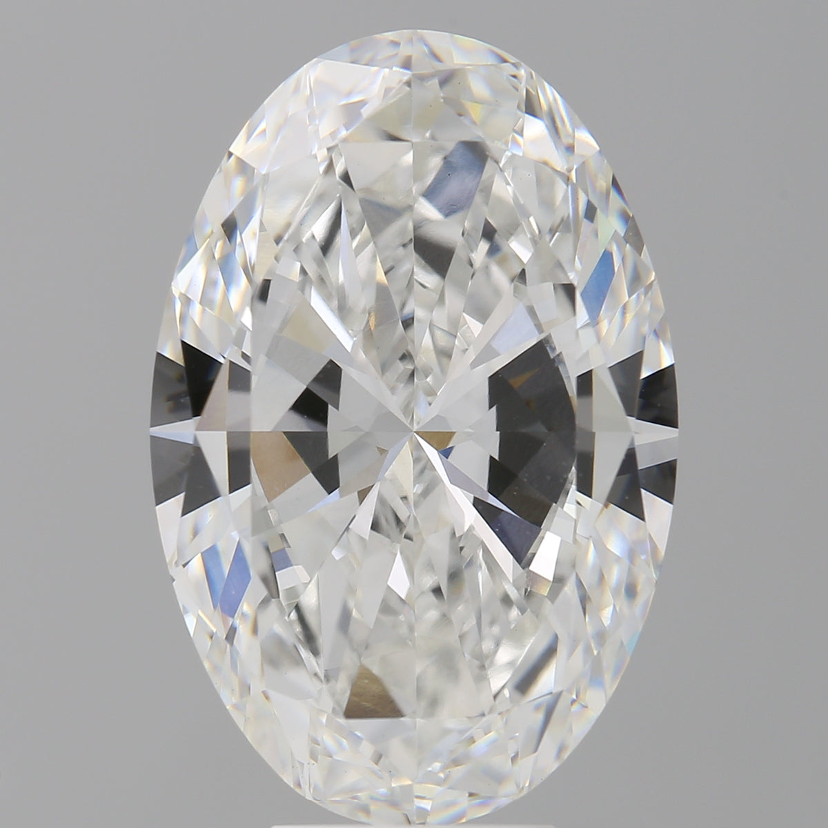 7.50 Carat Oval Shaped, Excellent Cut, E Color, VS1 Clarity, IGI Certified Lab Grown Diamond