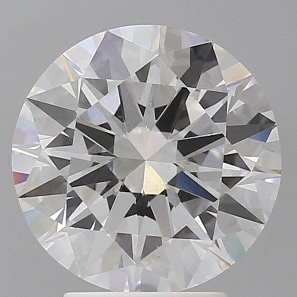 3.52 Carat Round Shaped, Excellent Cut, E Color, VVS2 Clarity, IGI Certified Lab Grown Diamond