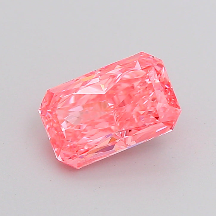 2.01 Carat Radiant Shaped, Excellent Cut, VS1 Clarity, IGI Certified Lab Grown Diamond