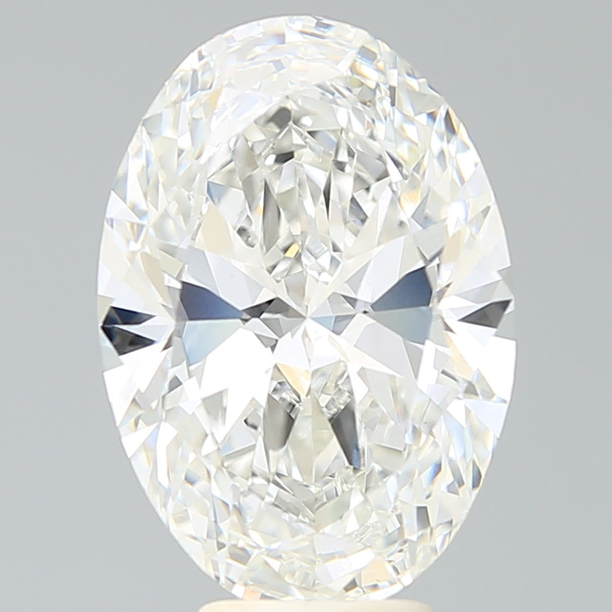 6.26 Carat Oval Shaped, Ideal Cut, F Color, VS1 Clarity, IGI Certified Lab Grown Diamond