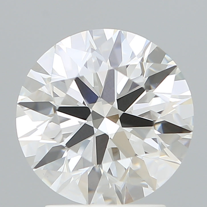 2.52 Carat Round Shaped, Ideal Cut, E Color, VS1 Clarity, IGI Certified Lab Grown Diamond