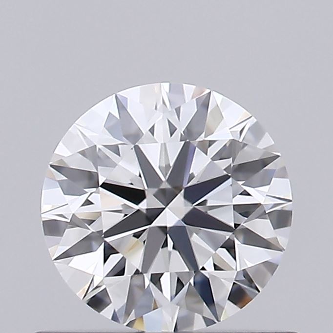 0.52 Carat Round Shaped, Ideal Cut, D Color, VVS2 Clarity, IGI Certified Lab Grown Diamond