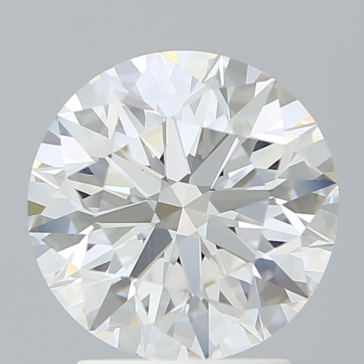 2.58 Carat Round Shaped, Excellent Cut, E Color, VS1 Clarity, IGI Certified Lab Grown Diamond