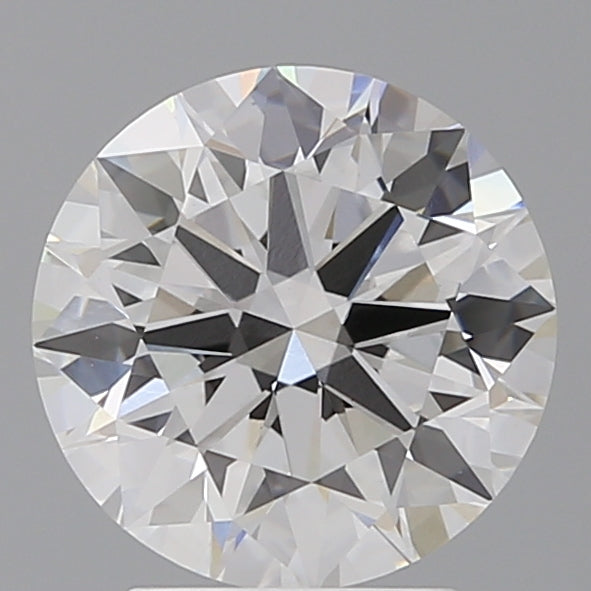 3.09 Carat Round Shaped, Ideal Cut, E Color, VVS2 Clarity, IGI Certified Lab Grown Diamond