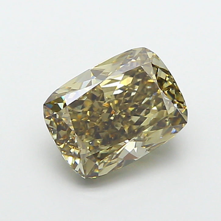3.55 Carat Cushion Shaped, Very Good Cut, VS1 Clarity, IGI Certified Lab Grown Diamond