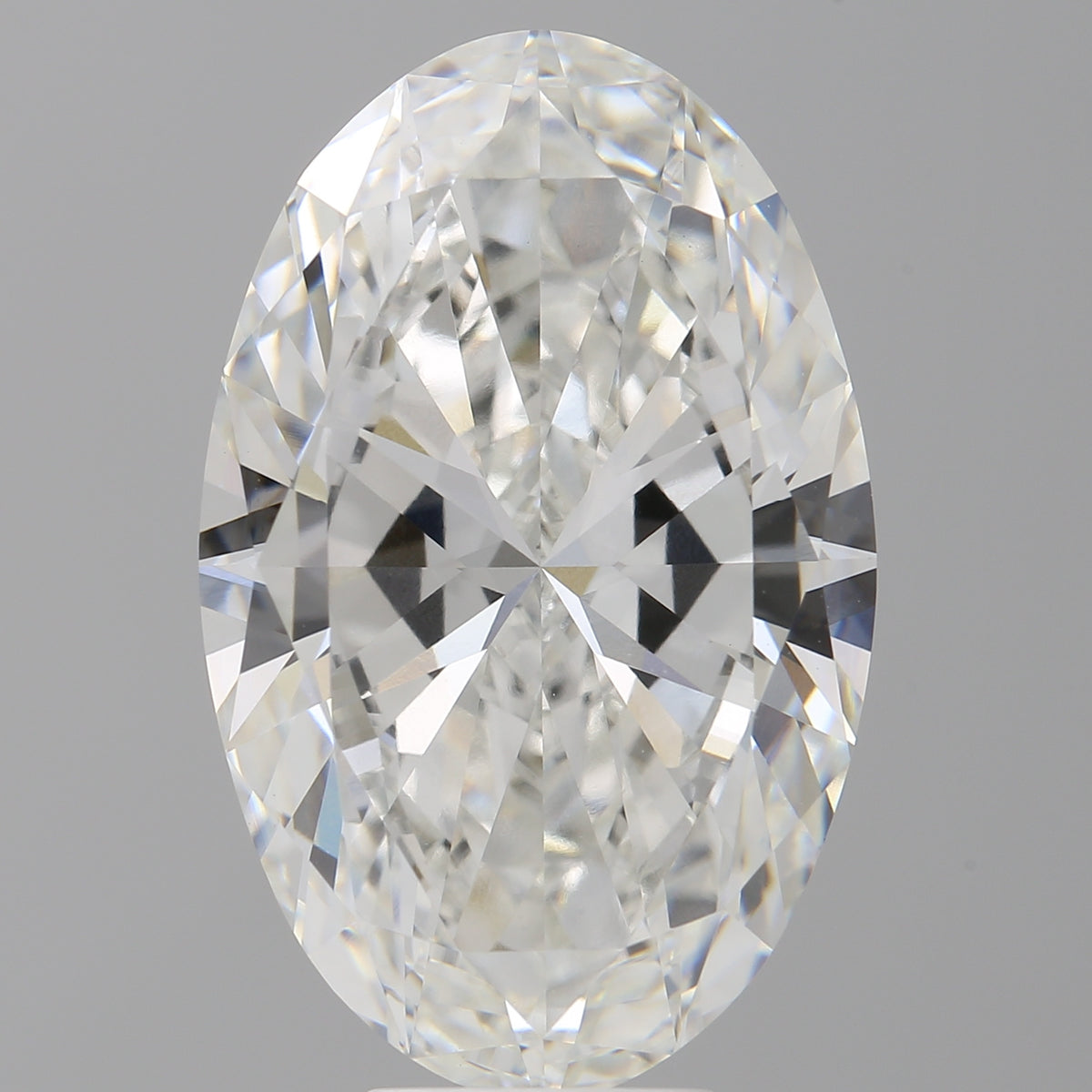 9.01 Carat Oval Shaped, Excellent Cut, F Color, VVS2 Clarity, IGI Certified Lab Grown Diamond
