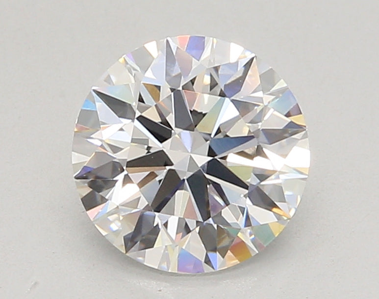 2.03 Carat Round Shaped, Ideal Cut, E Color, VVS2 Clarity, IGI Certified Lab Grown Diamond