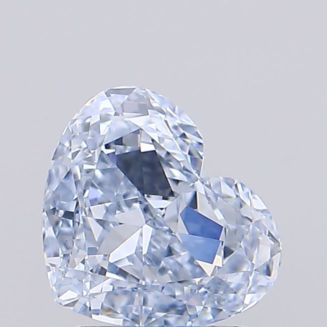 1.62 Carat Heart Shaped, Very Good Cut, VVS2 Clarity, IGI Certified Lab Grown Diamond