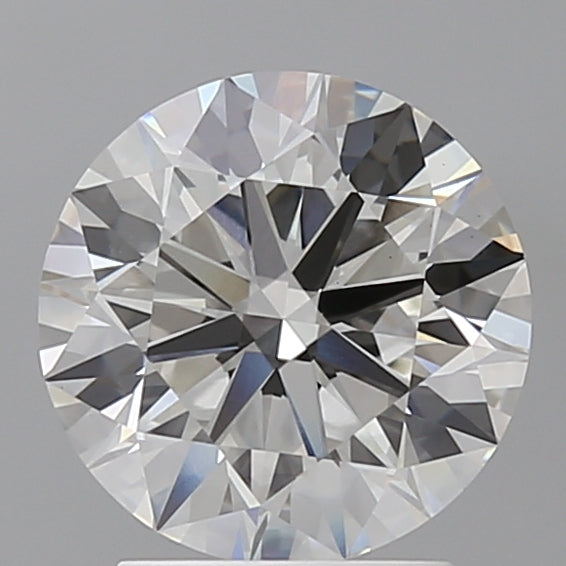 2.52 Carat Round Shaped, Ideal Cut, G Color, VVS2 Clarity, IGI Certified Lab Grown Diamond