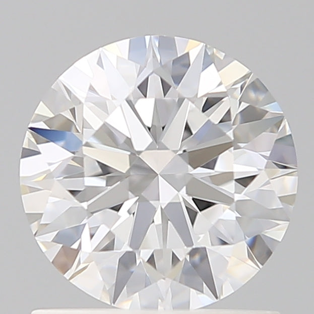 1.14 Carat Round Shaped, Ideal Cut, D Color, VVS2 Clarity, IGI Certified Lab Grown Diamond