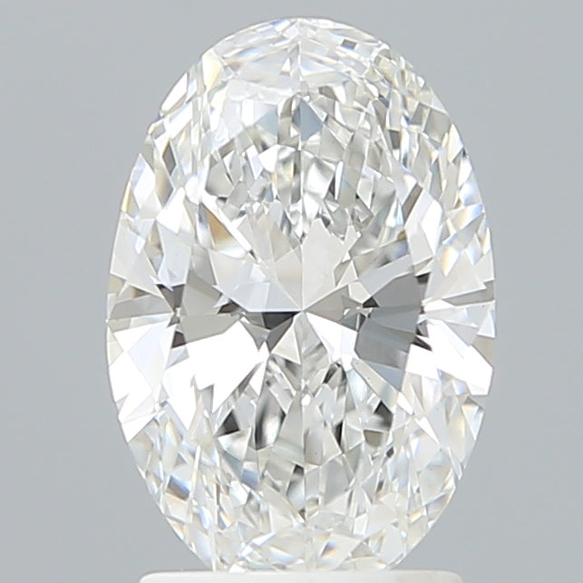 1.99 Carat Oval Shaped, Ideal Cut, F Color, VVS2 Clarity, IGI Certified Lab Grown Diamond