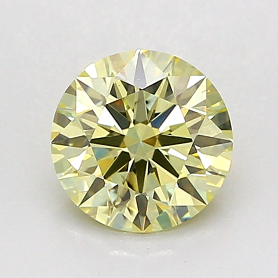 0.87 Carat Round Shaped, Ideal Cut, VS2 Clarity, IGI Certified Lab Grown Diamond