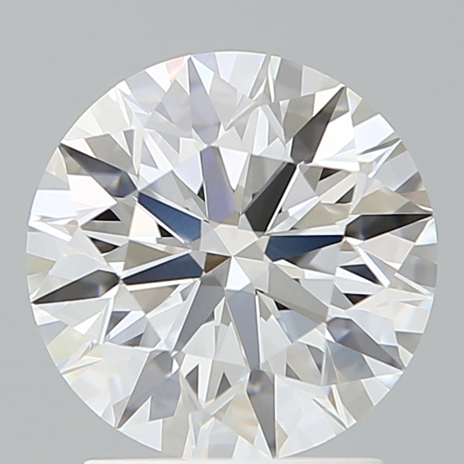 2.05 Carat Round Shaped, Ideal Cut, D Color, VVS2 Clarity, IGI Certified Lab Grown Diamond