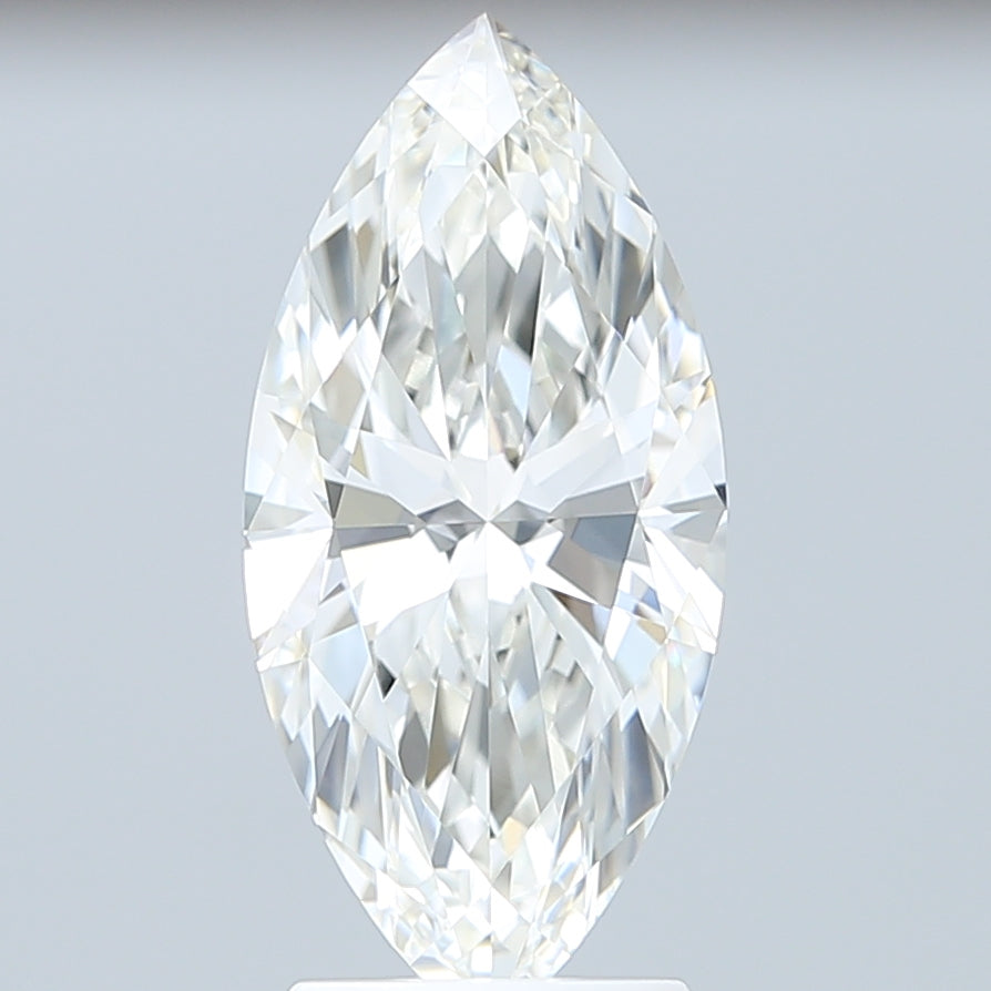 2.59 Carat Marquise Shaped, Ideal Cut, G Color, VVS1 Clarity, IGI Certified Lab Grown Diamond