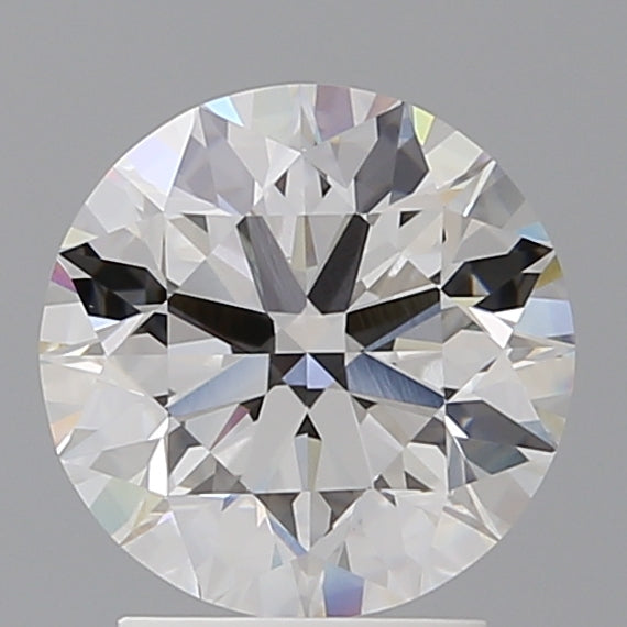 2.51 Carat Round Shaped, Ideal Cut, F Color, VVS2 Clarity, IGI Certified Lab Grown Diamond
